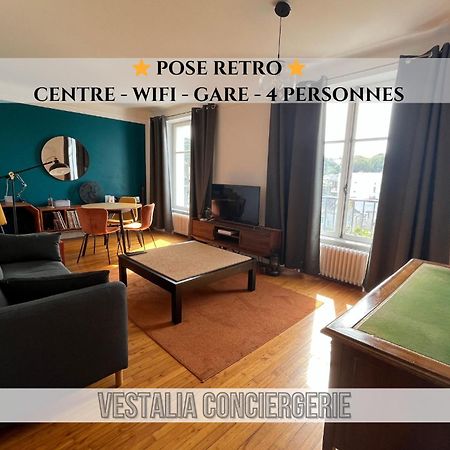 Apartmán Off Quimper Exteriér fotografie