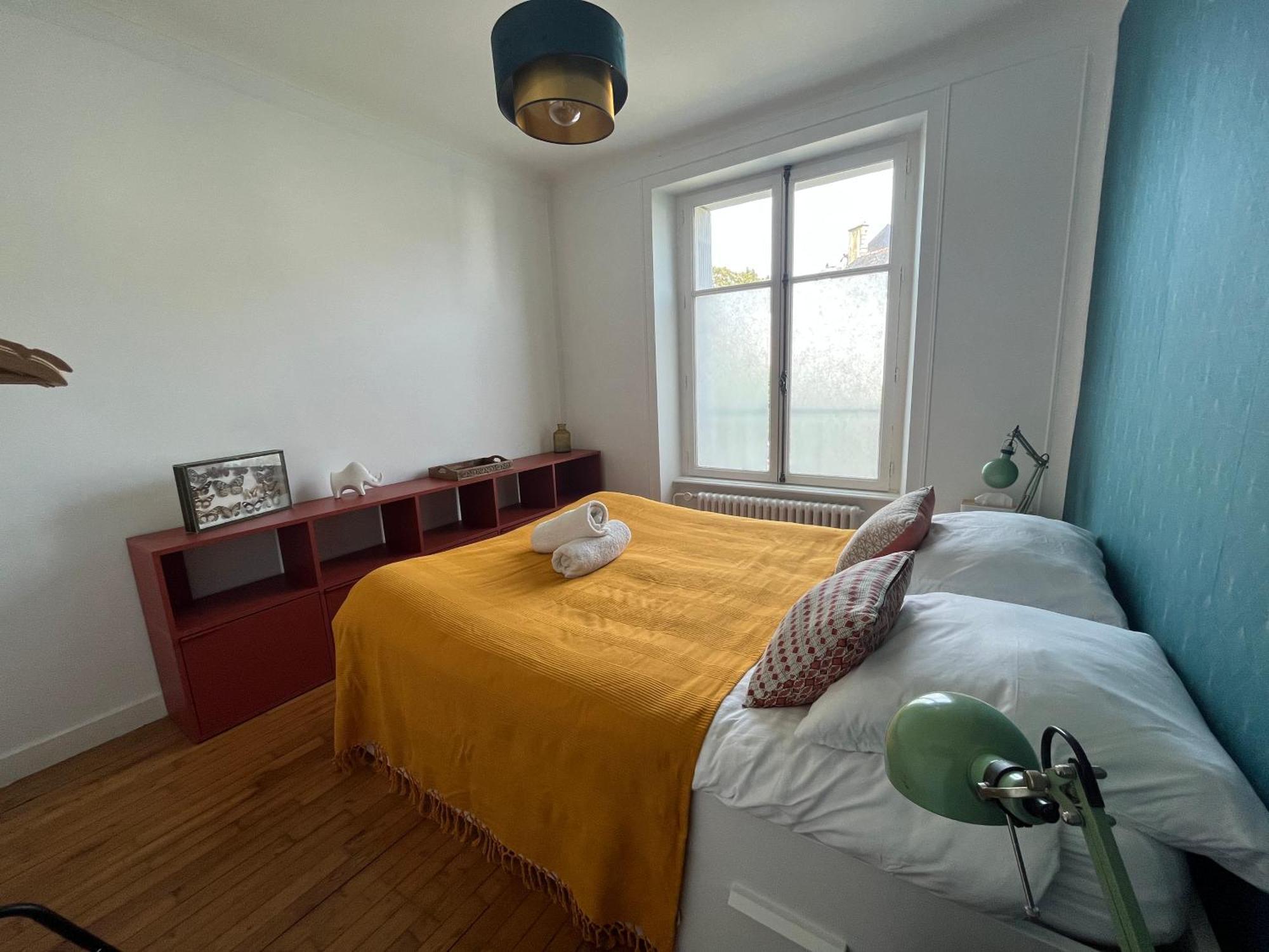 Apartmán Off Quimper Exteriér fotografie