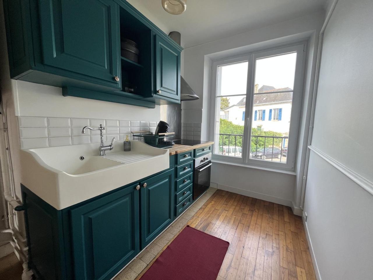 Apartmán Off Quimper Exteriér fotografie