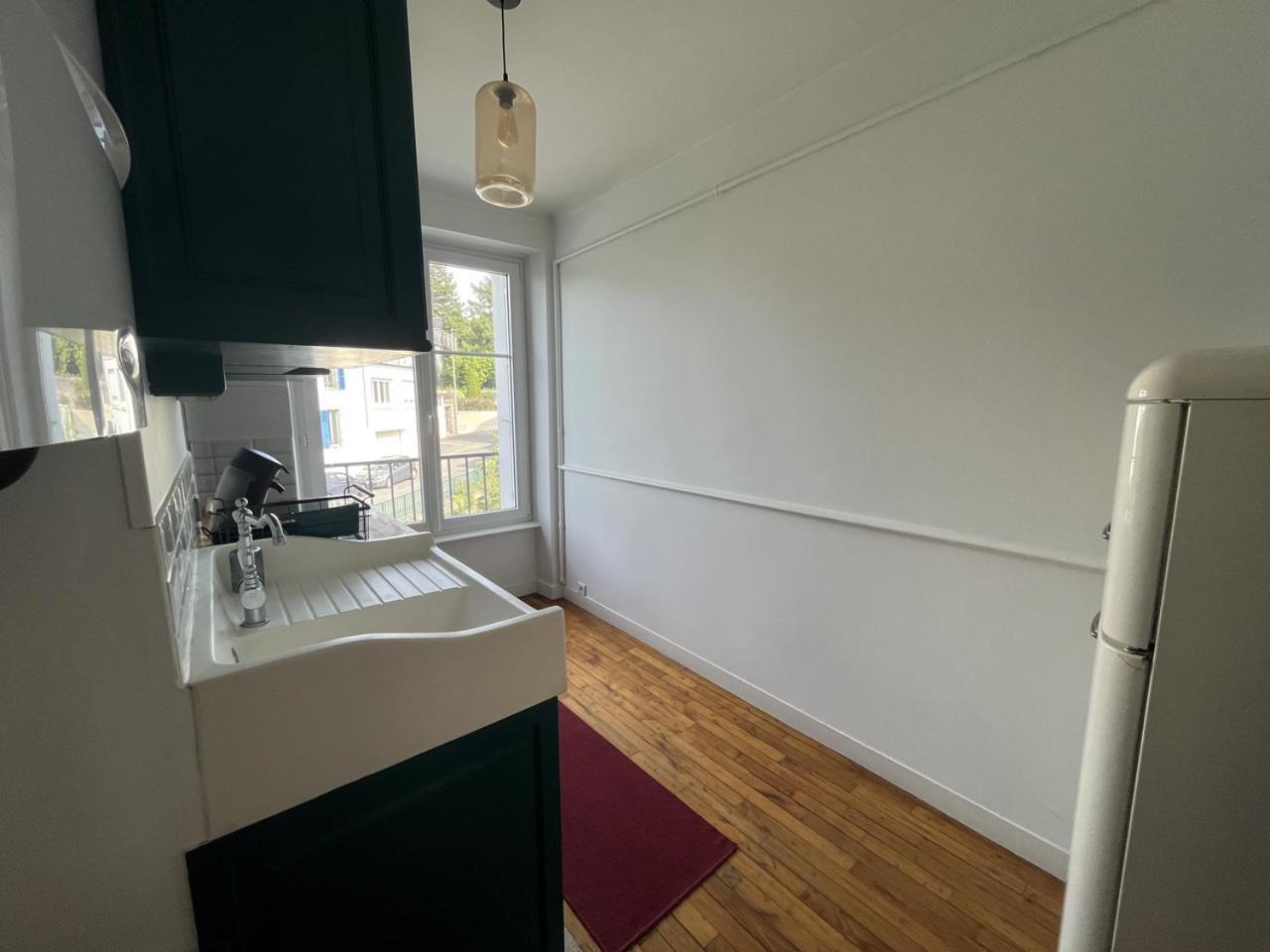 Apartmán Off Quimper Exteriér fotografie